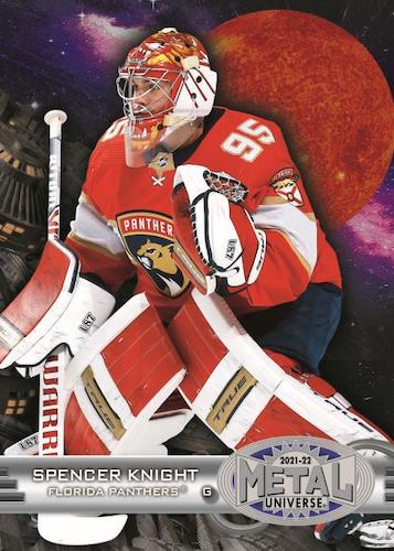 2021-22-Skybox-Metal-Universe-Hockey-Cards-1997-98-Retros-Spencer-Knight